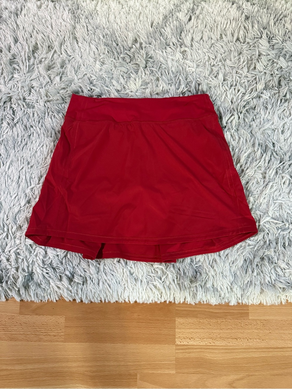 lululemon athletica pace revival athletic skort - extra long